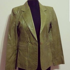 Vintage Leather Jacket